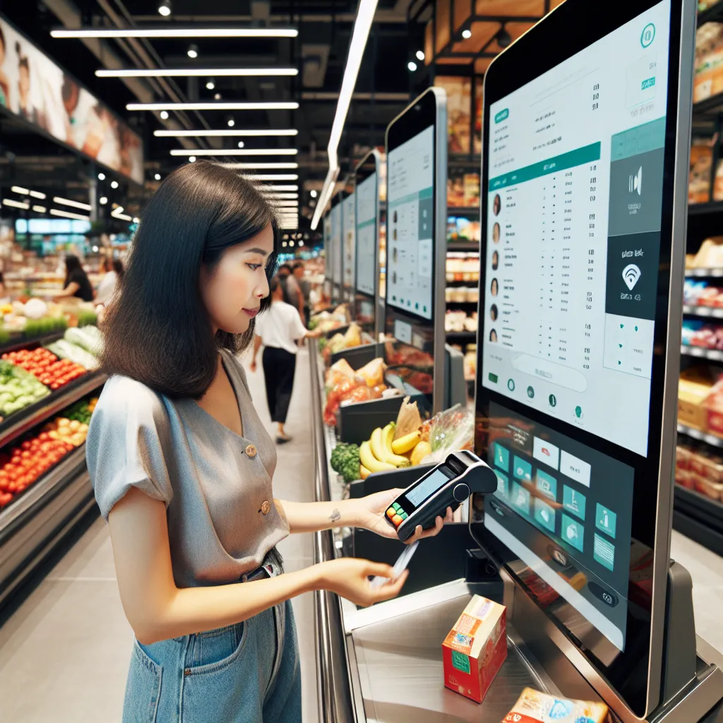 Self-Checkout Kiosk