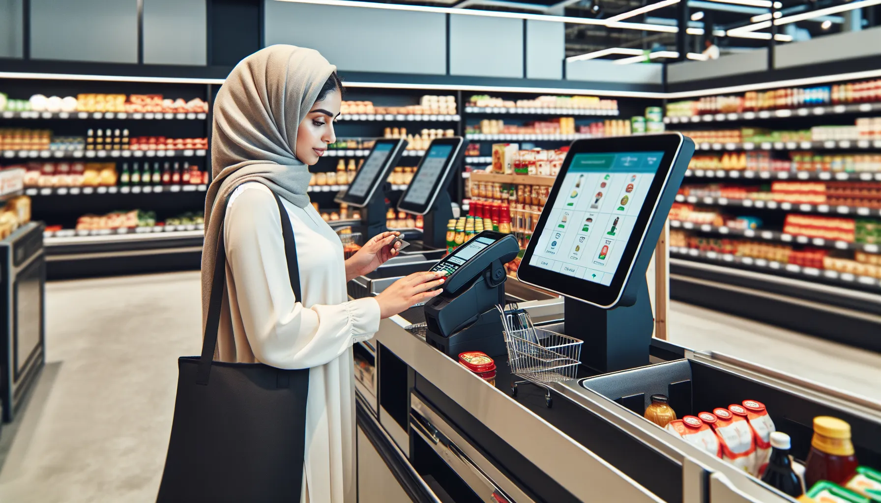 Self-Checkout Kiosk