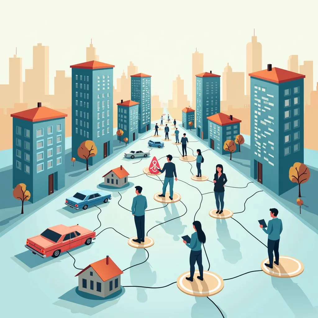 The sharing economy transforming traditional business models