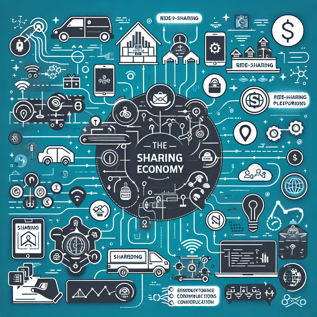 Sharing Economy Diagram