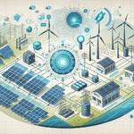 Smart Grid with Renewable Energy Storage