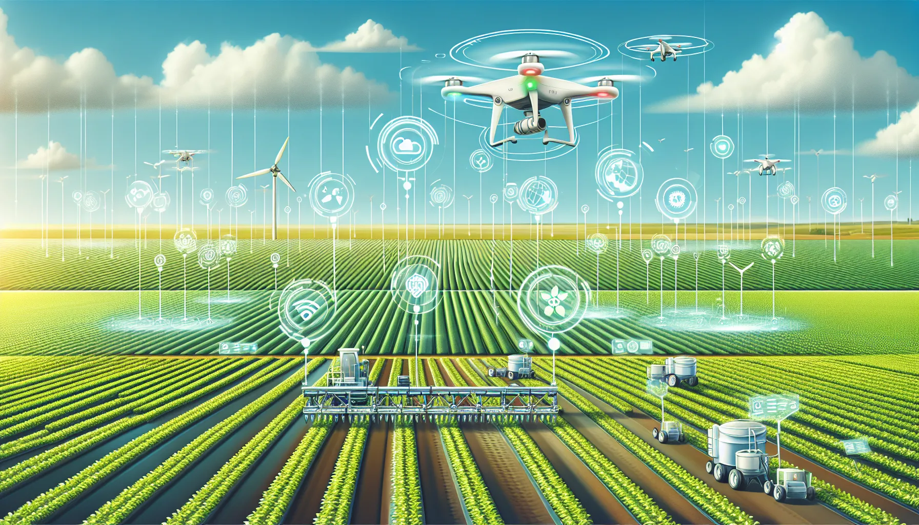 Smart agriculture technologies in action