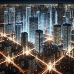 Smart grid technology in a modern city