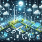 Smart Grid Illustration