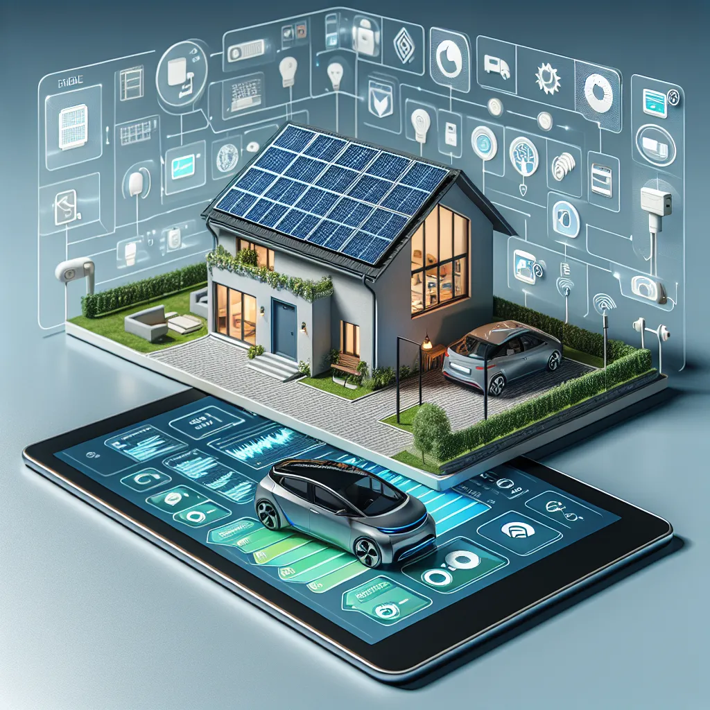 Smart home energy management system