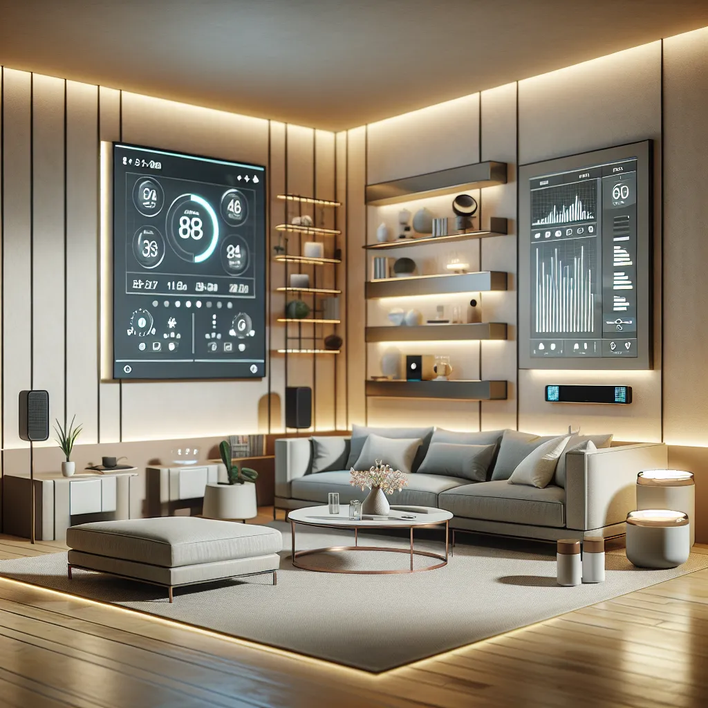 Smart home energy efficiency