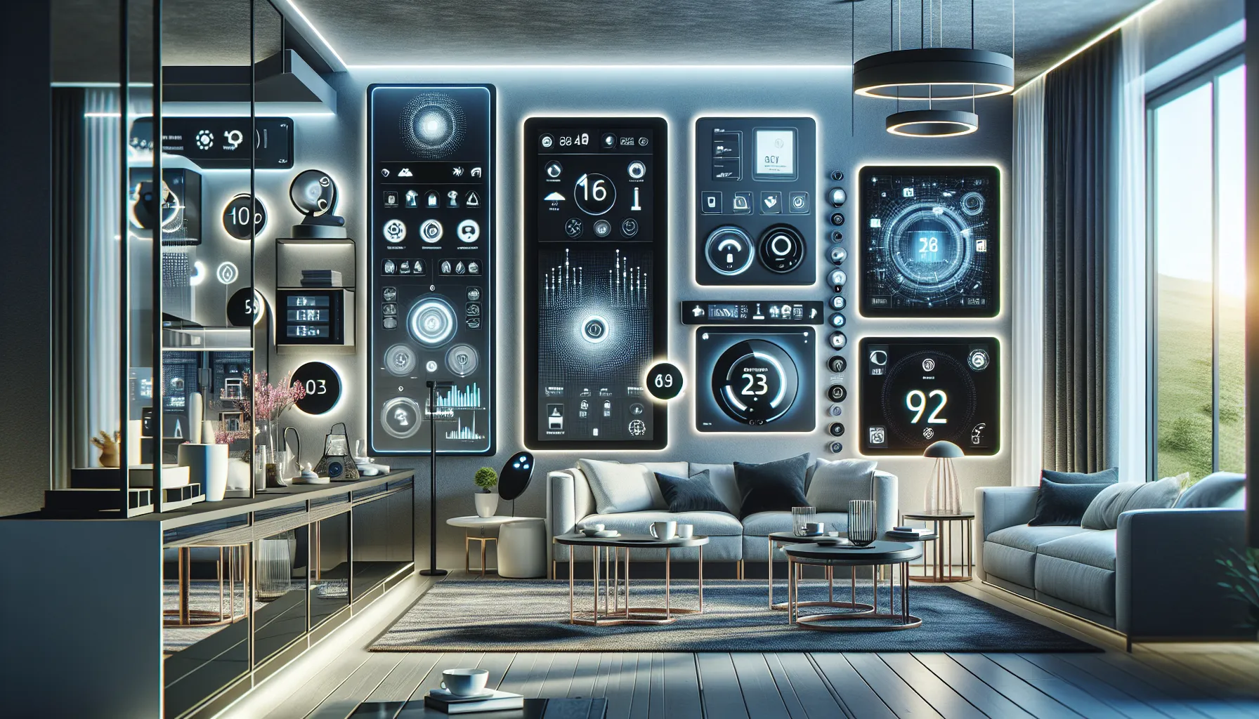 Smart home devices for energy saving