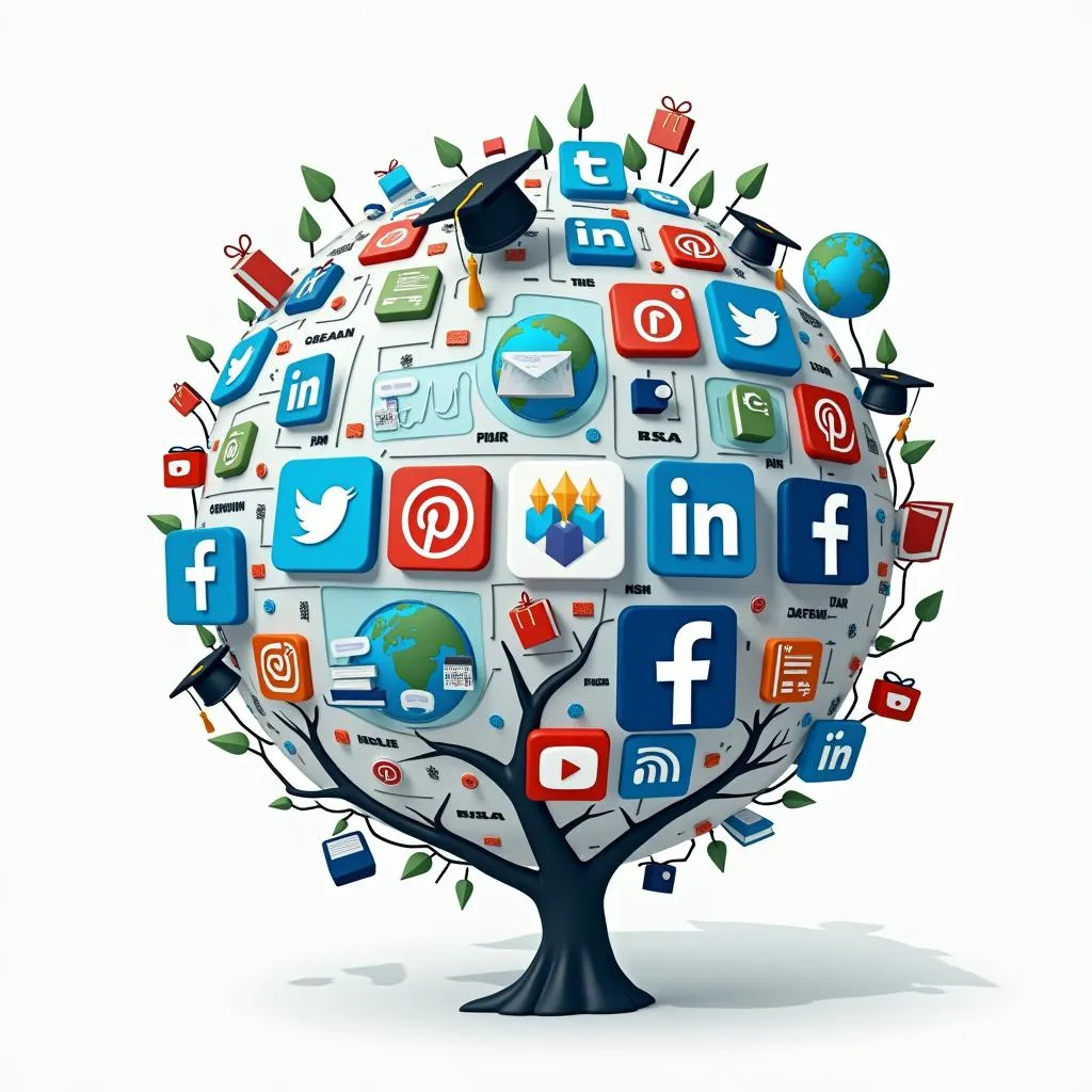 Social media's impact on global education trends