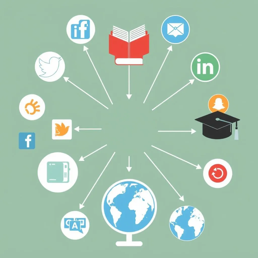 Social media's impact on global education