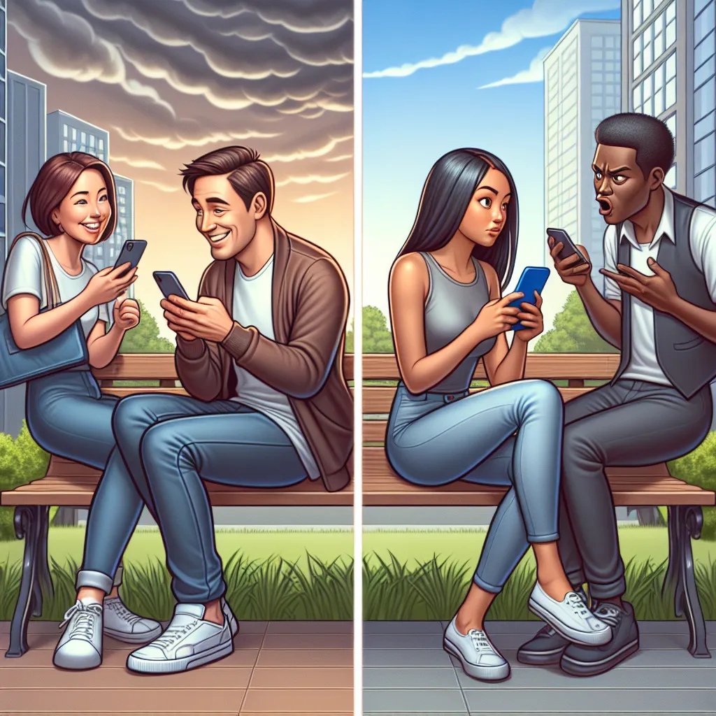 Social media impact on relationships