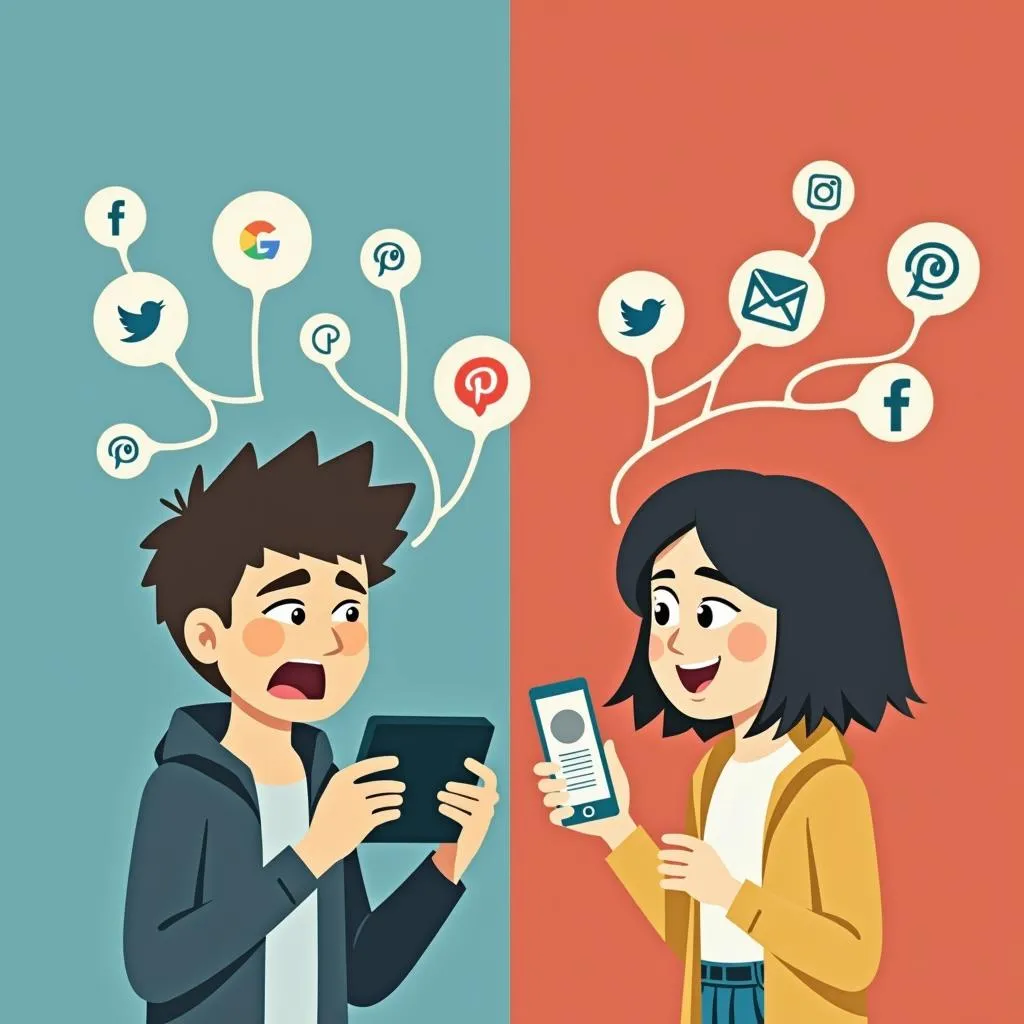 Social media impact on teen mental health