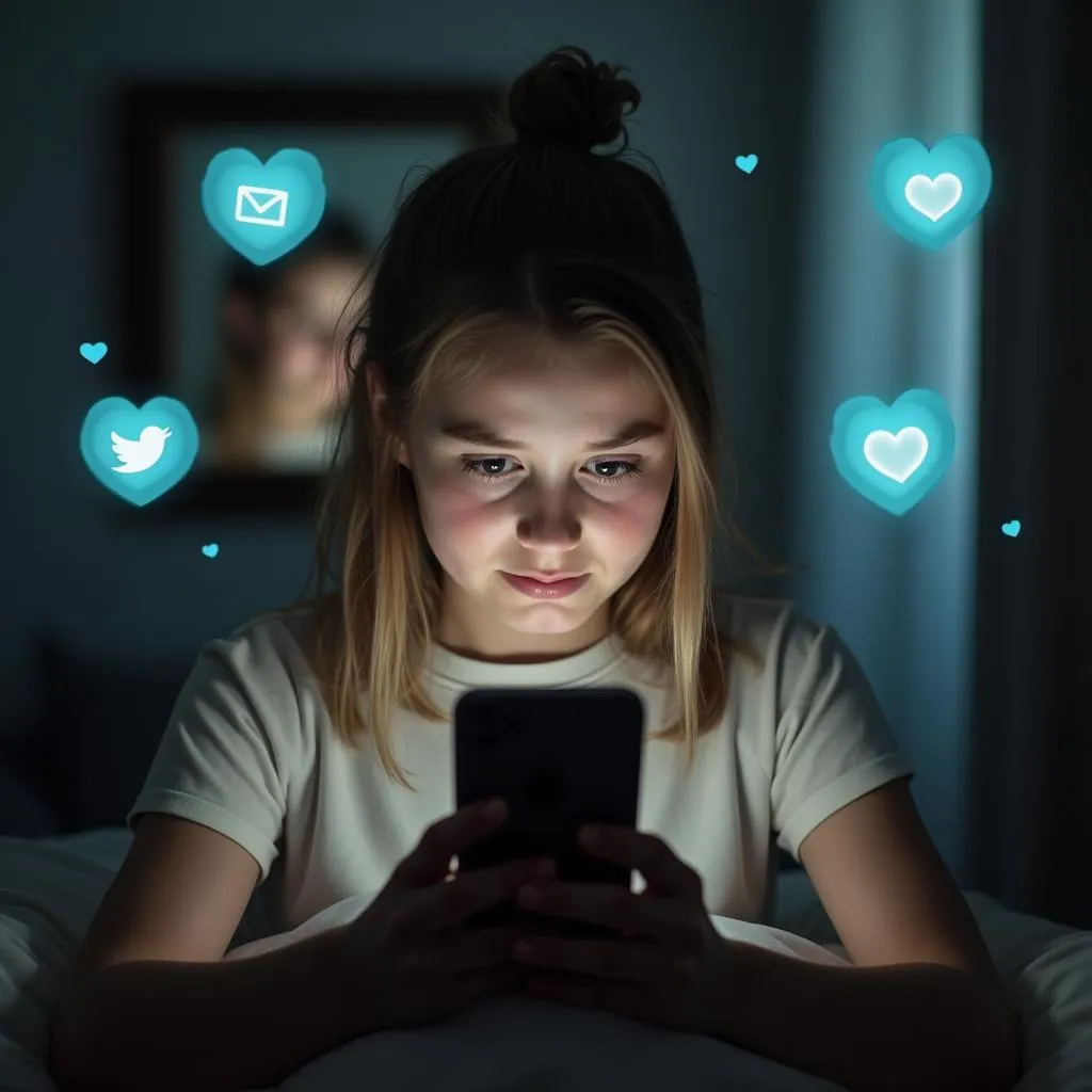 Social media's impact on teenage self-esteem