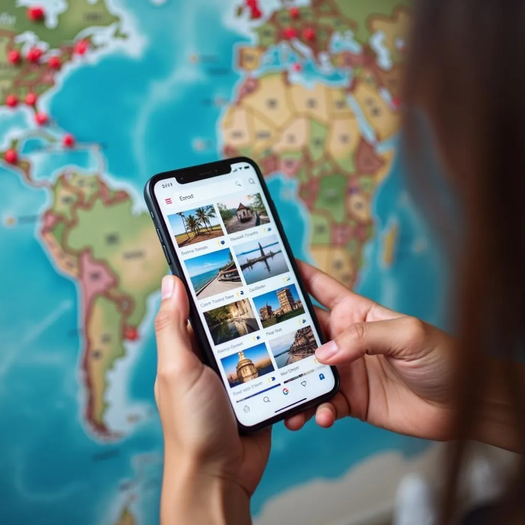 Social media influencing travel choices and destination discovery