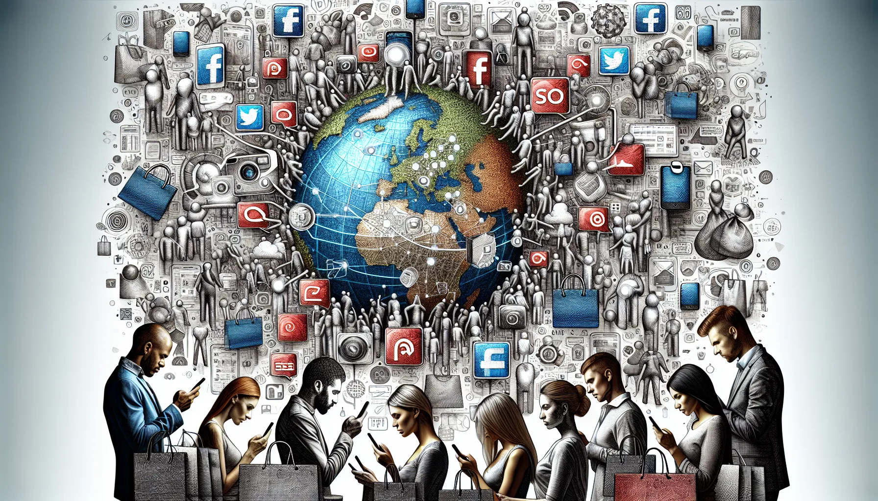 Social media influencing consumer behavior