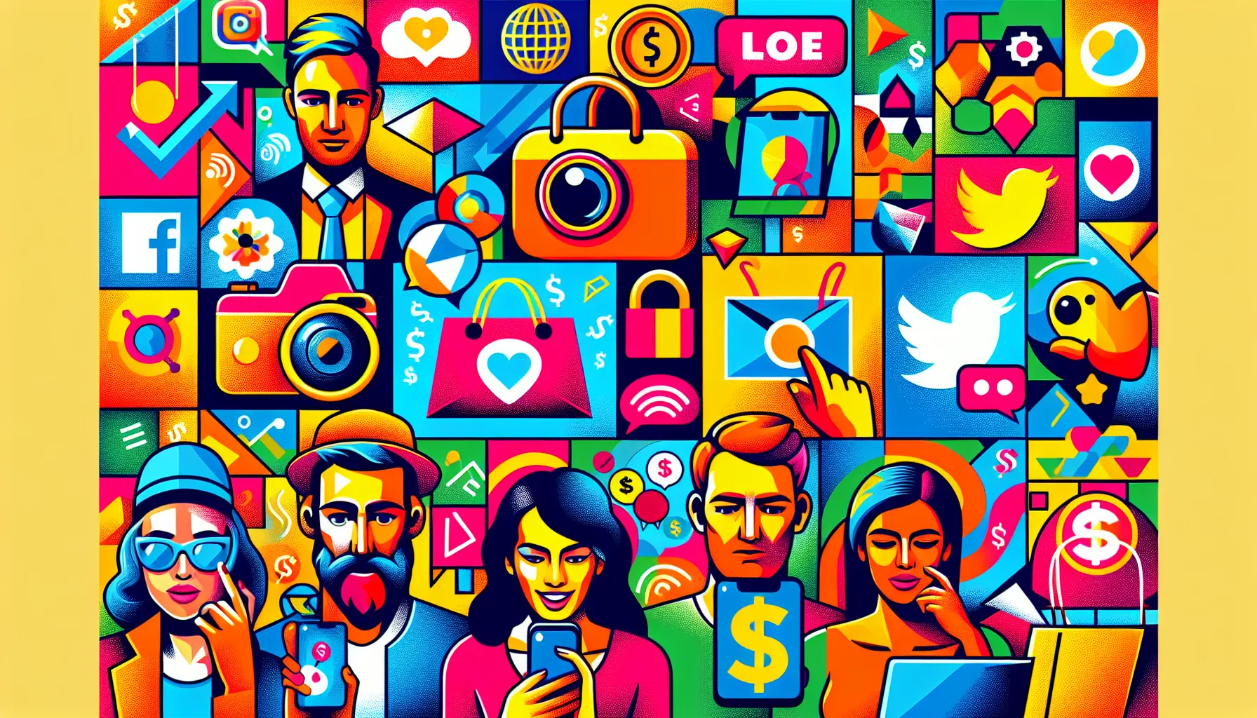 Social media influencing consumer trends