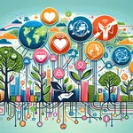 Social media influencing corporate social responsibility