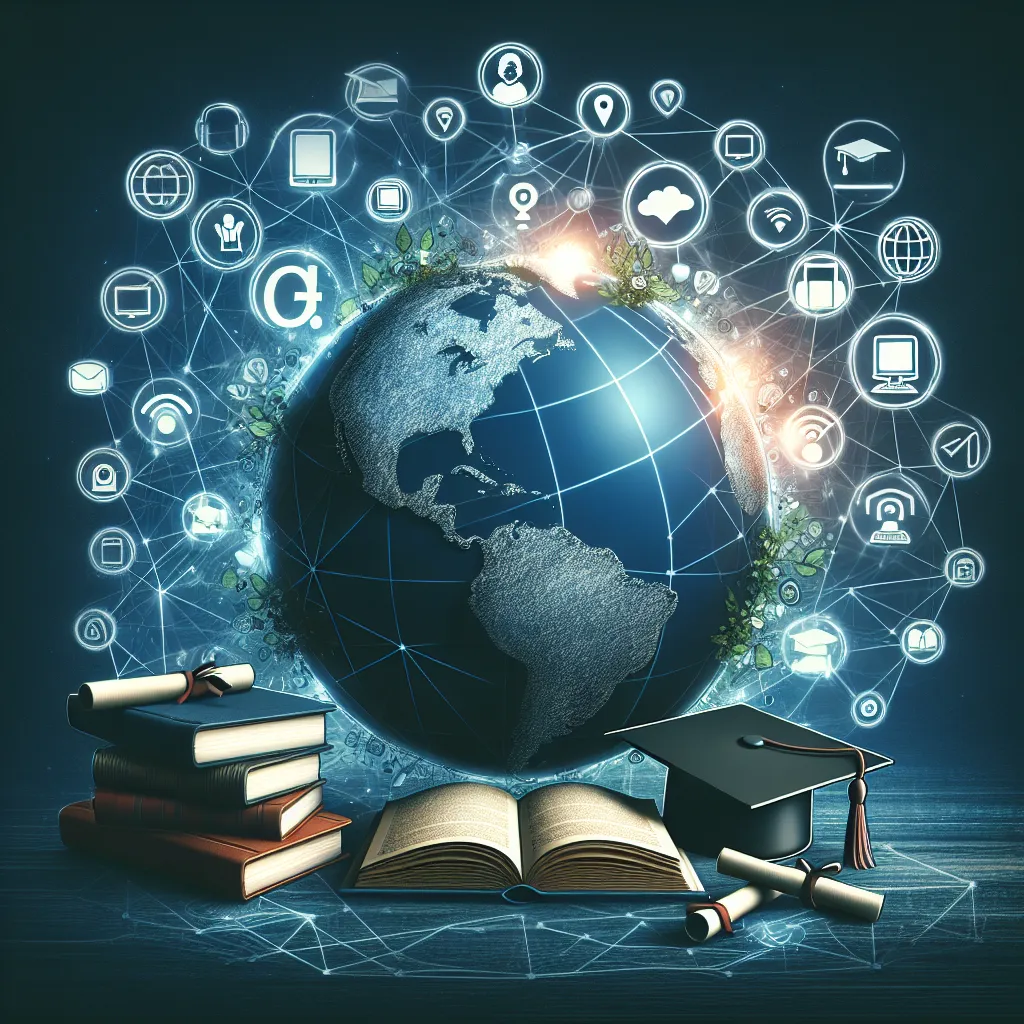 Social media impact on global education