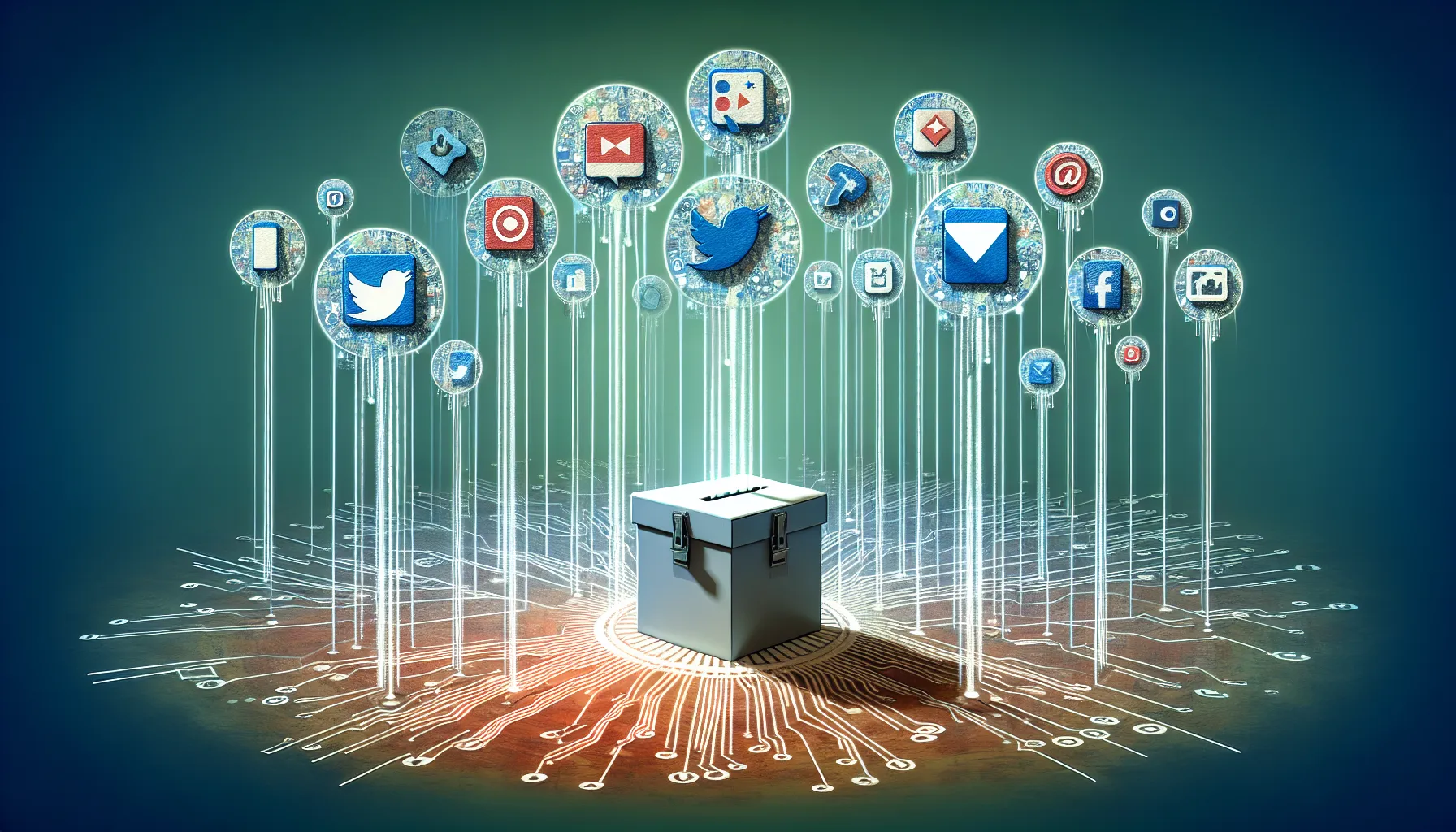 Social media impact on elections