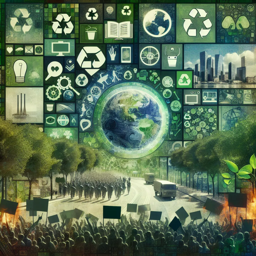 Social media and environmental activism