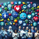 Social media influencing public health