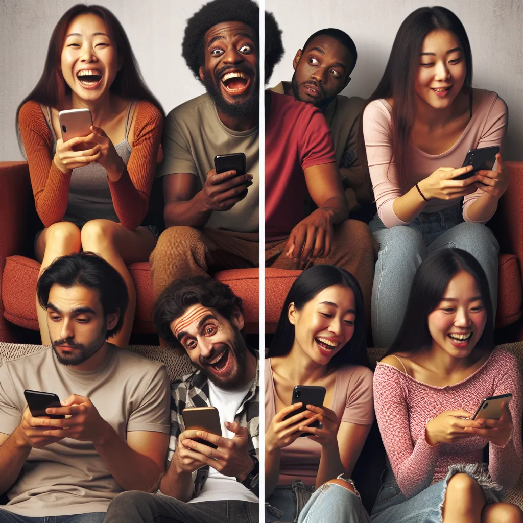 Social media impact on relationships