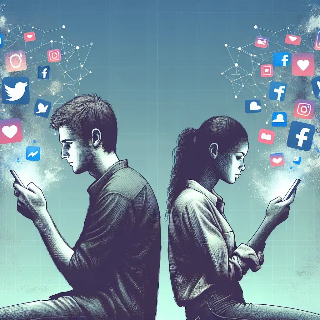 Social media impact on relationships