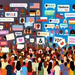 Social media and political polarization