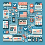 Social media influencing political campaigns