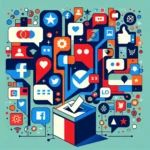 Social media influencing politics