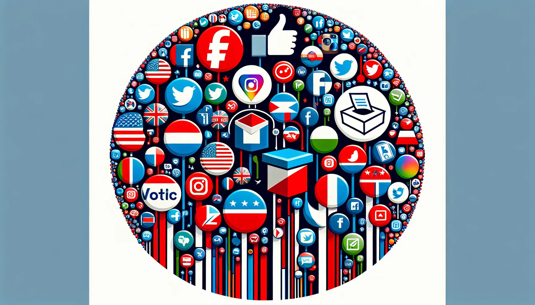 Social media impact on politics