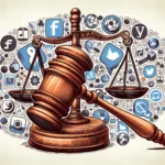 Social Media Regulation Concept