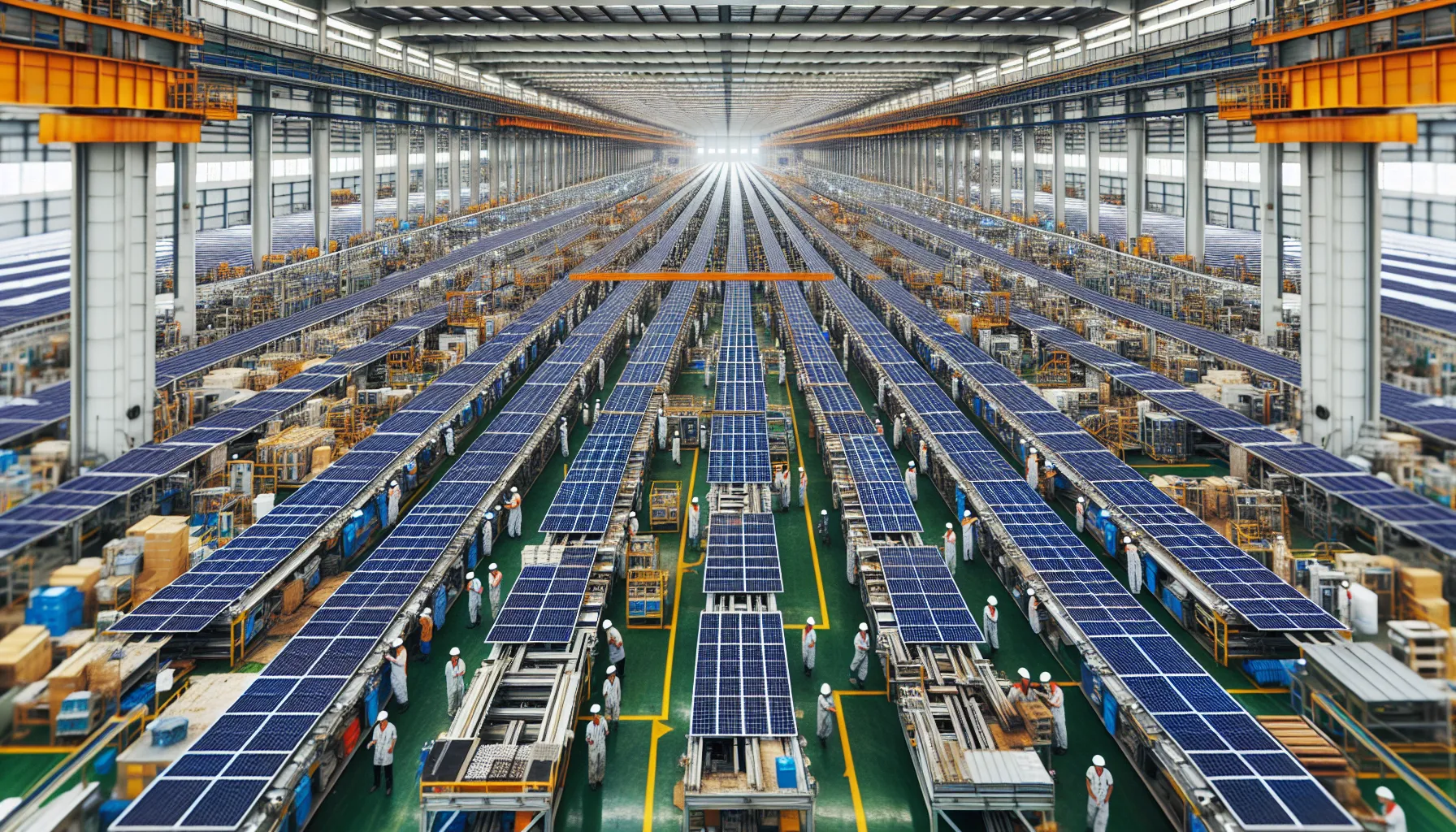 solar panel manufacturing