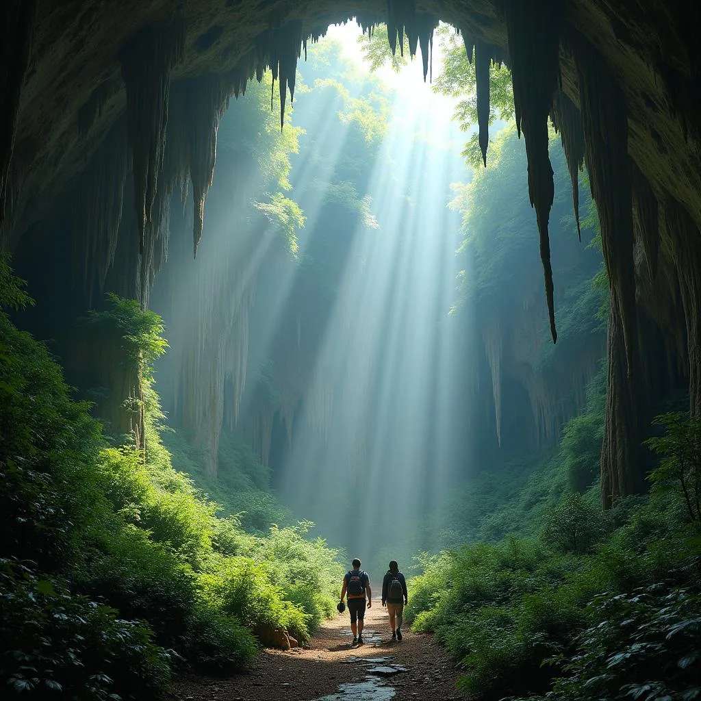 Son Doong Cave - World's Largest Cave in Vietnam