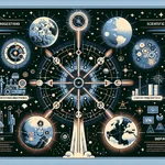 Infographic showing benefits of space exploration