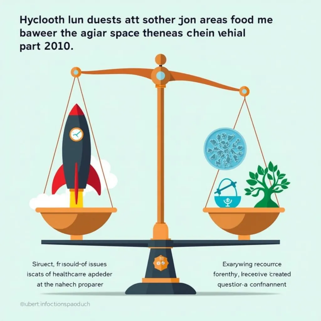 Balancing space exploration and resource allocation