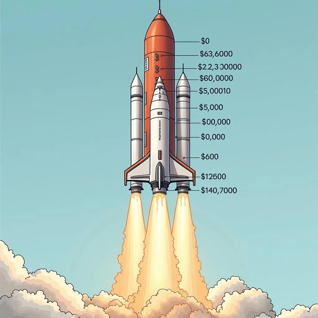 Space tourism accessibility comparison