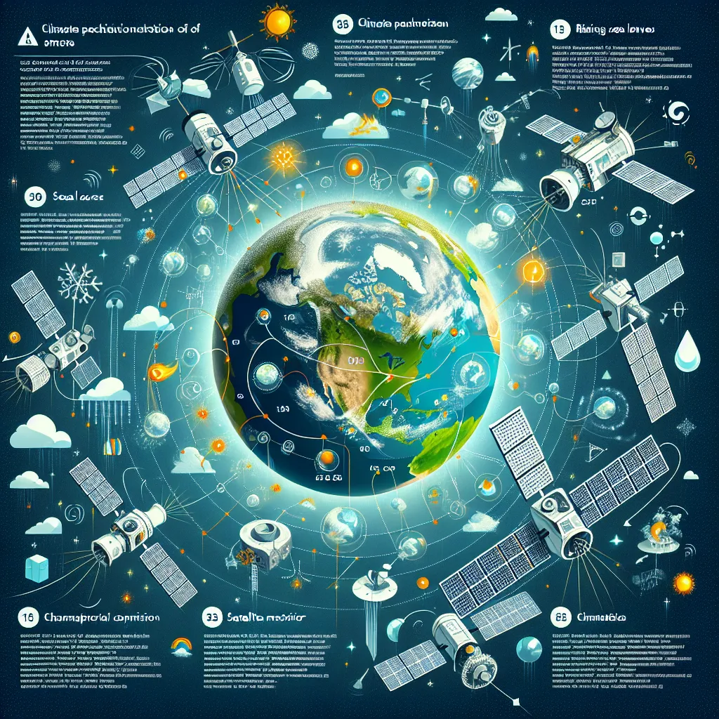 Space technology and climate research