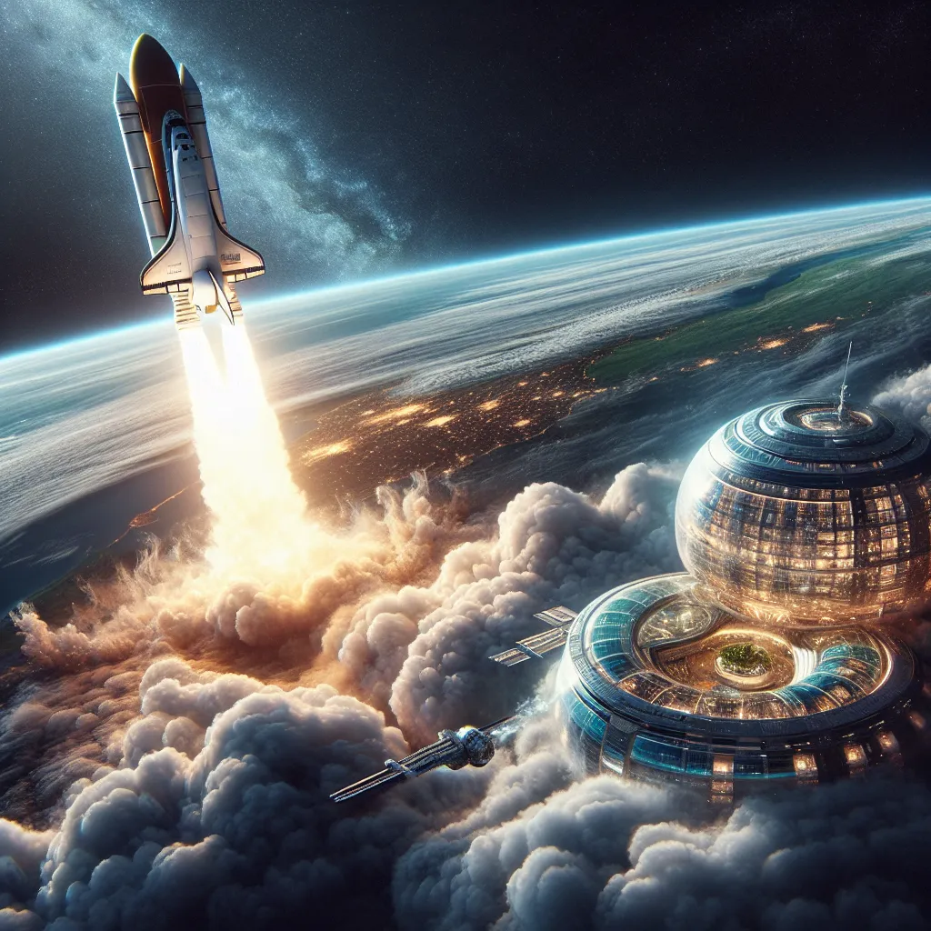 Future of space tourism