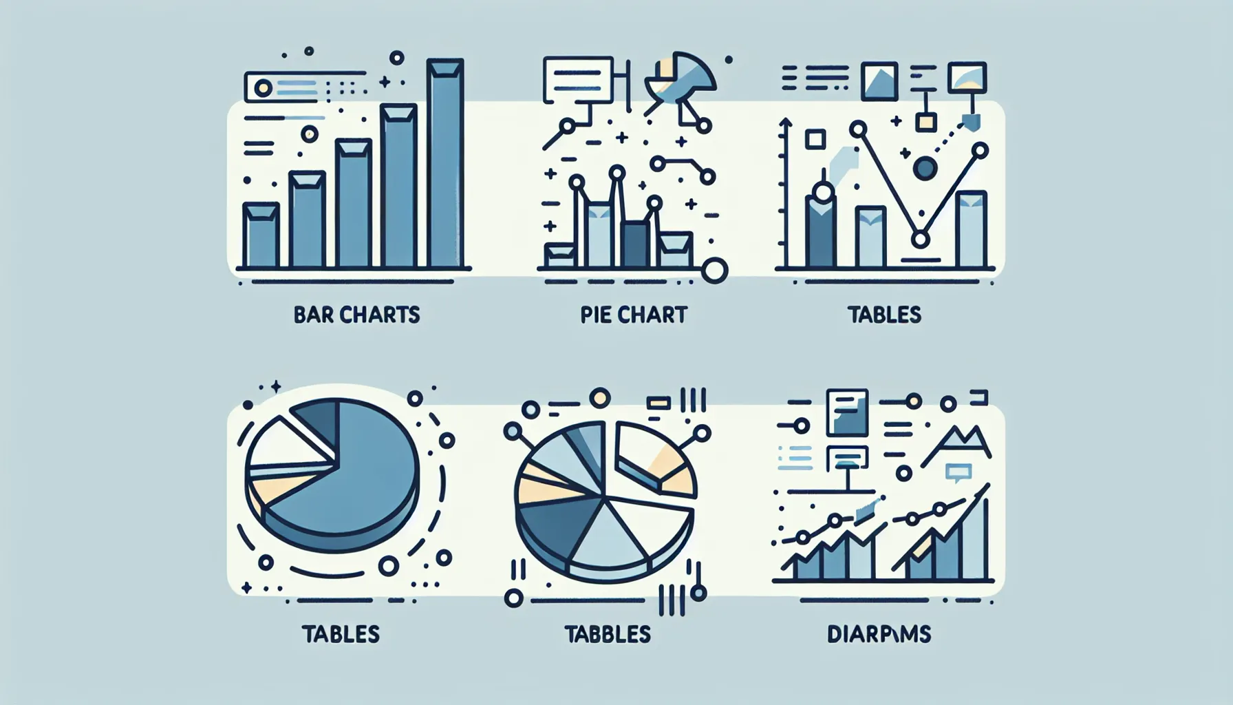 Types of Static Data in IELTS Writing Task 1