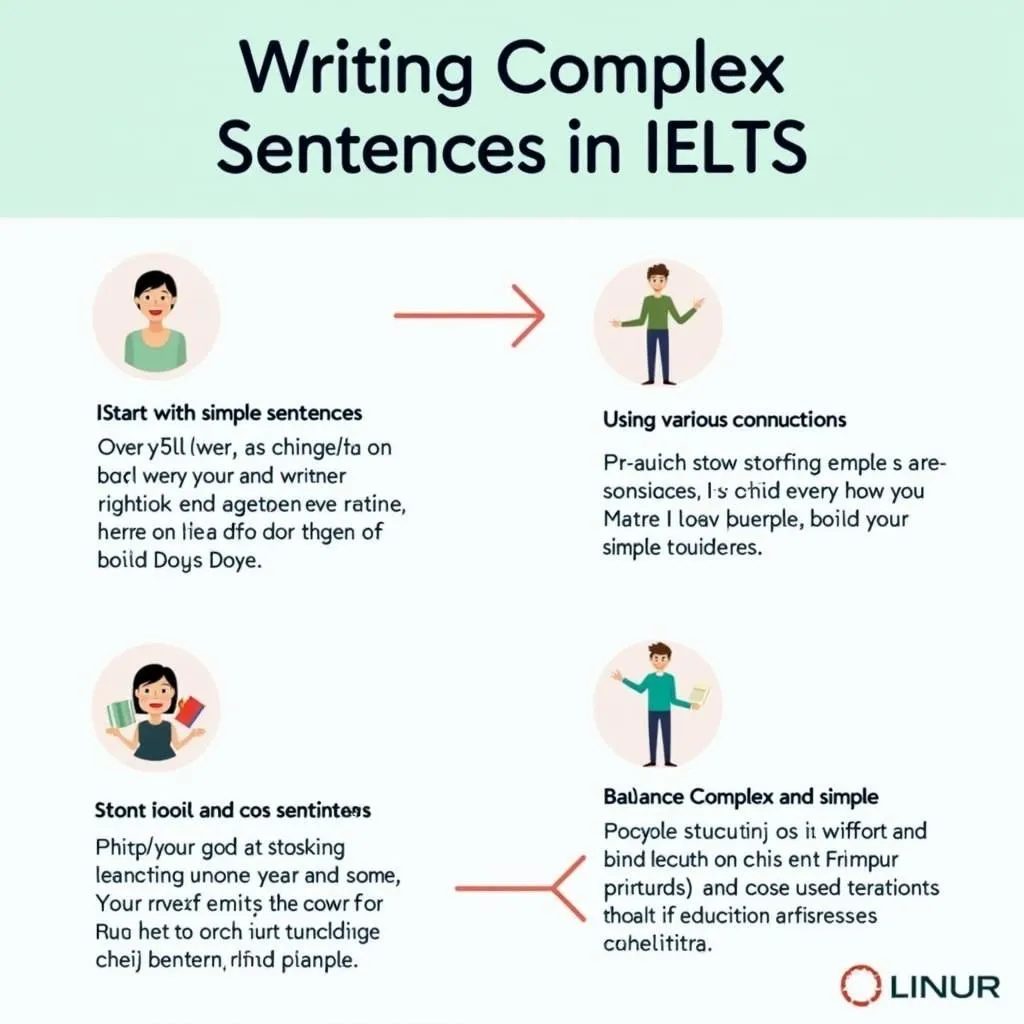 Strategies for writing complex sentences in IELTS