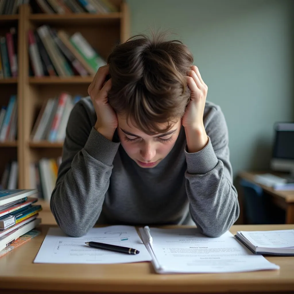 Student Struggling with Physics Homework