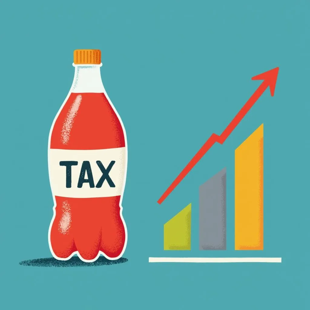 Sugary drinks taxation for obesity reduction