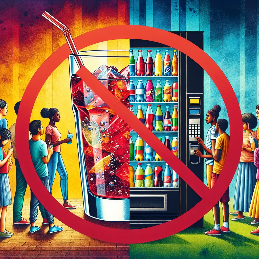 Government regulation of sugary drinks