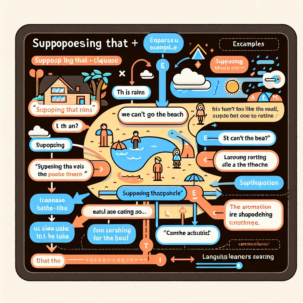 Supposing that structure diagram