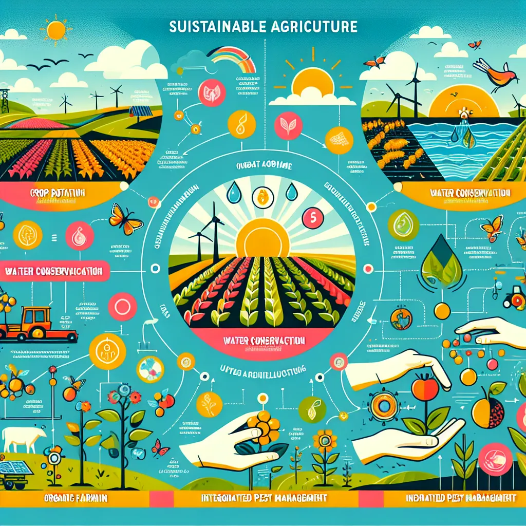 Sustainable agriculture practices