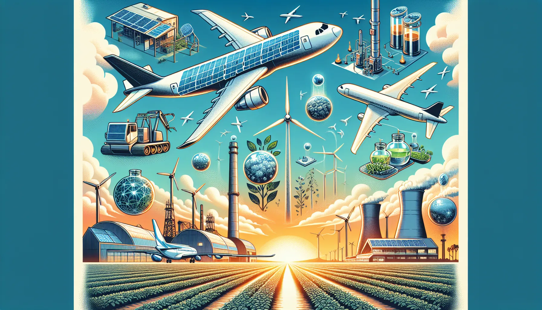 Sustainable Aviation Technologies