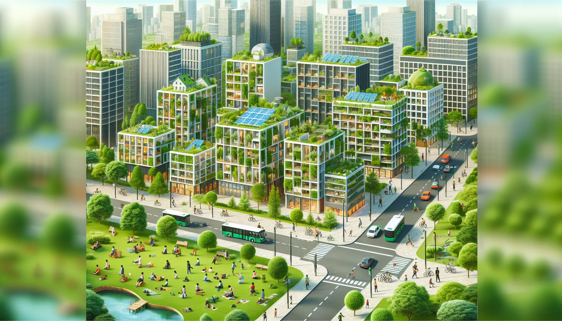 Sustainable city solutions