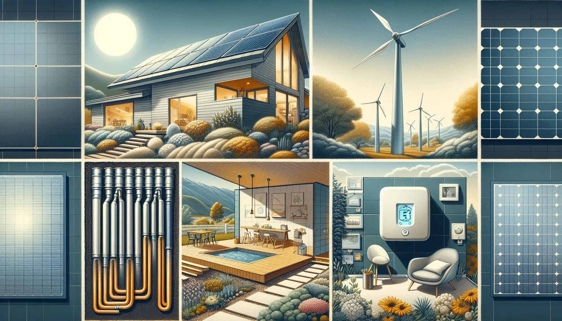 Sustainable Home Energy Options