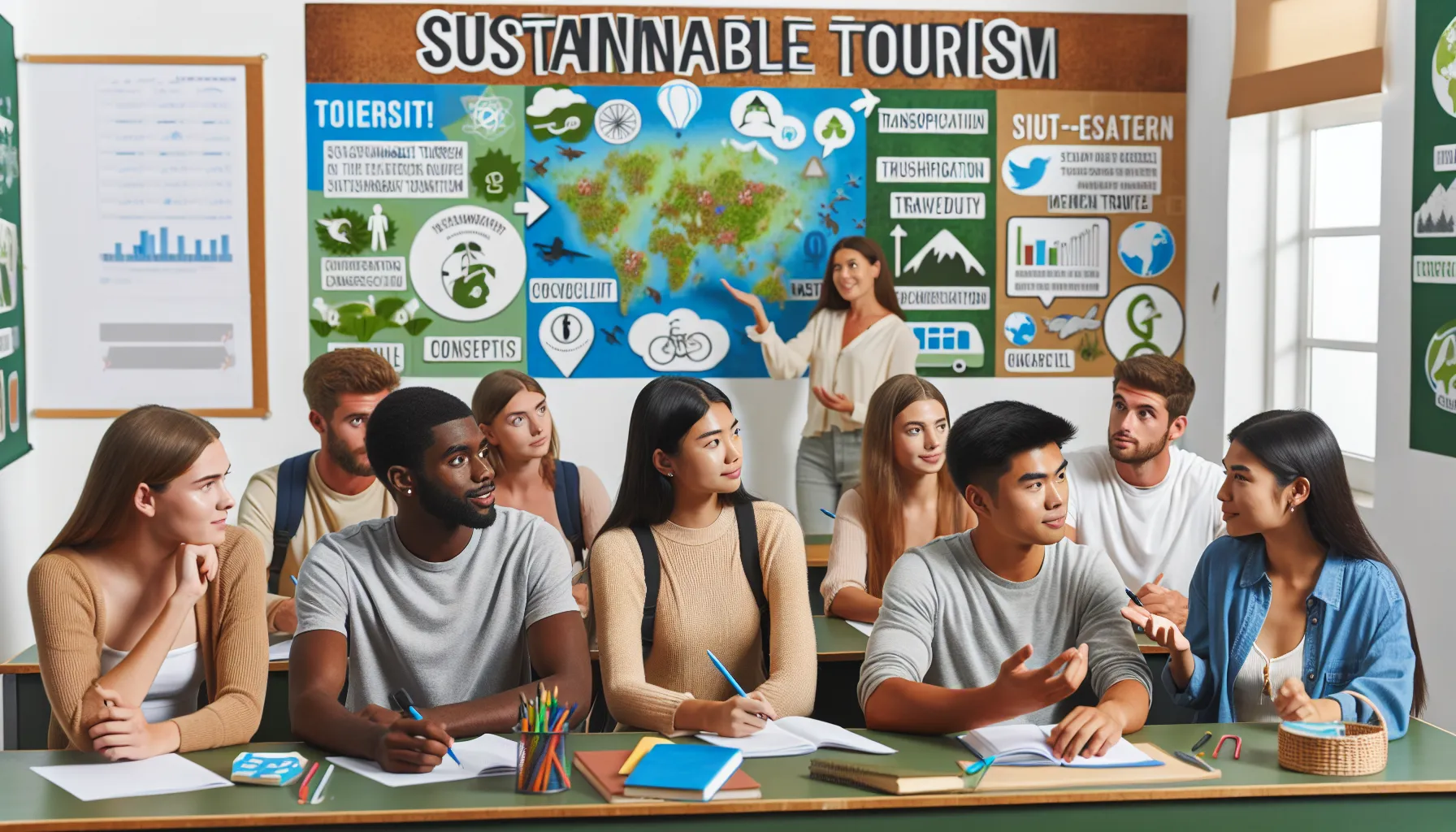 Sustainable tourism education