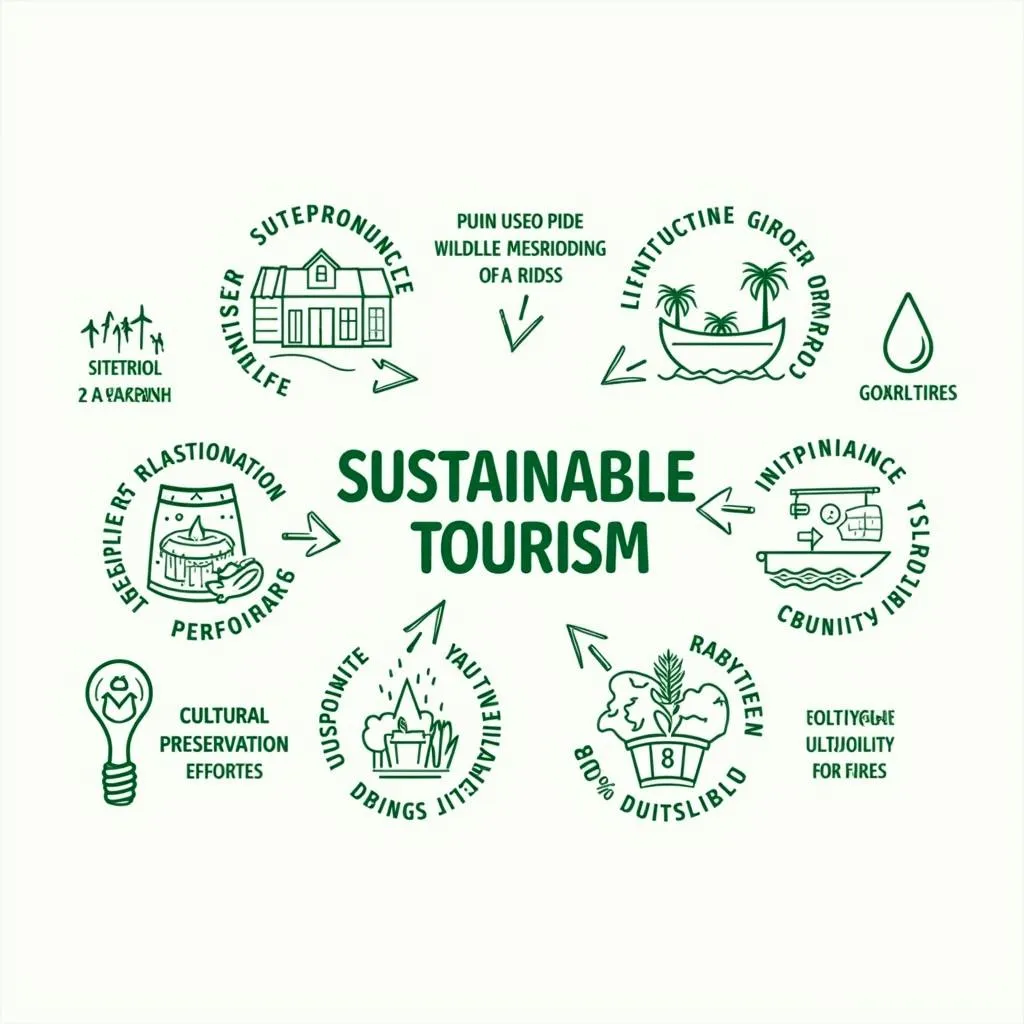 Infographic on Sustainable Tourism Practices